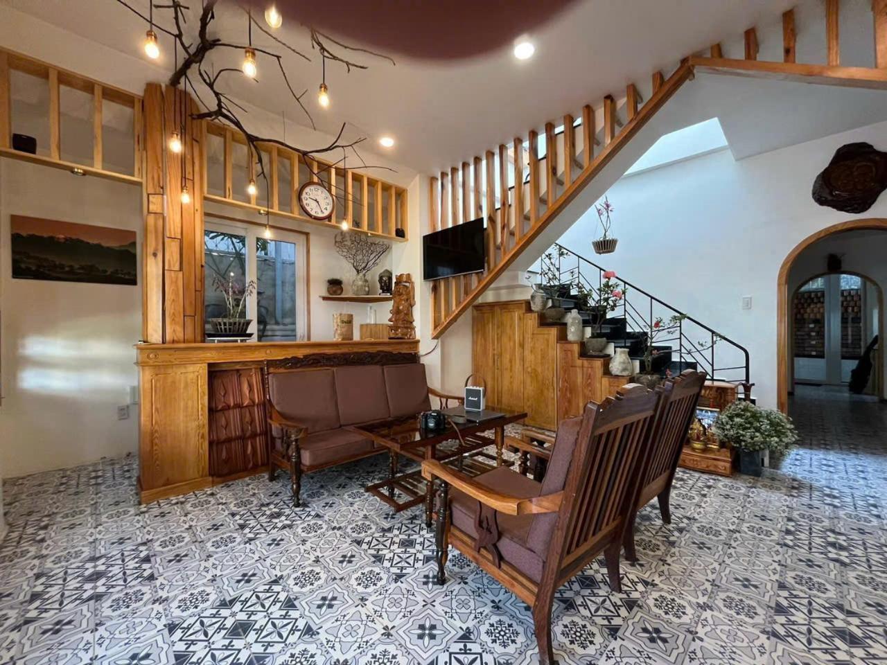 Villa Nho Xinh Khu Chi Lăng Exteriör bild