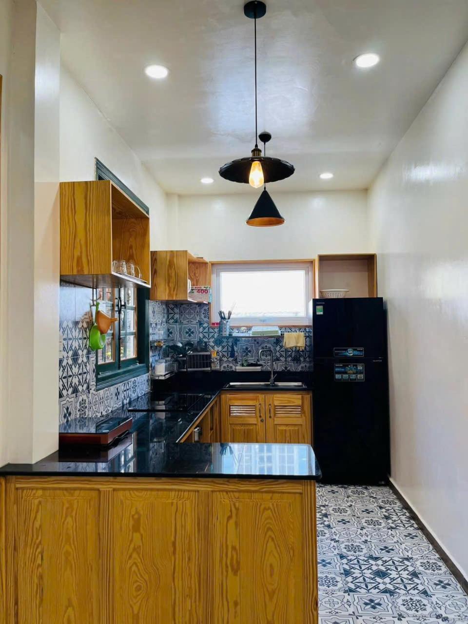 Villa Nho Xinh Khu Chi Lăng Exteriör bild