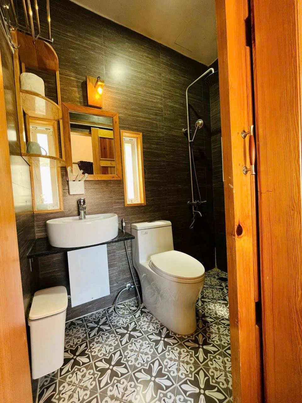 Villa Nho Xinh Khu Chi Lăng Exteriör bild