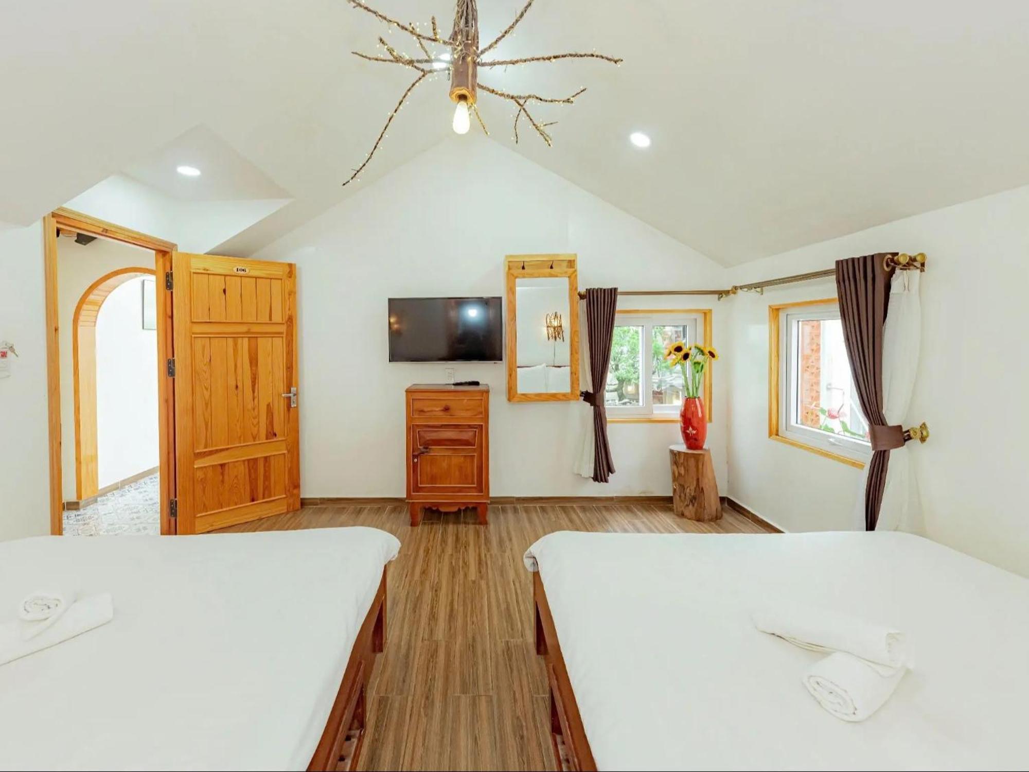 Villa Nho Xinh Khu Chi Lăng Exteriör bild