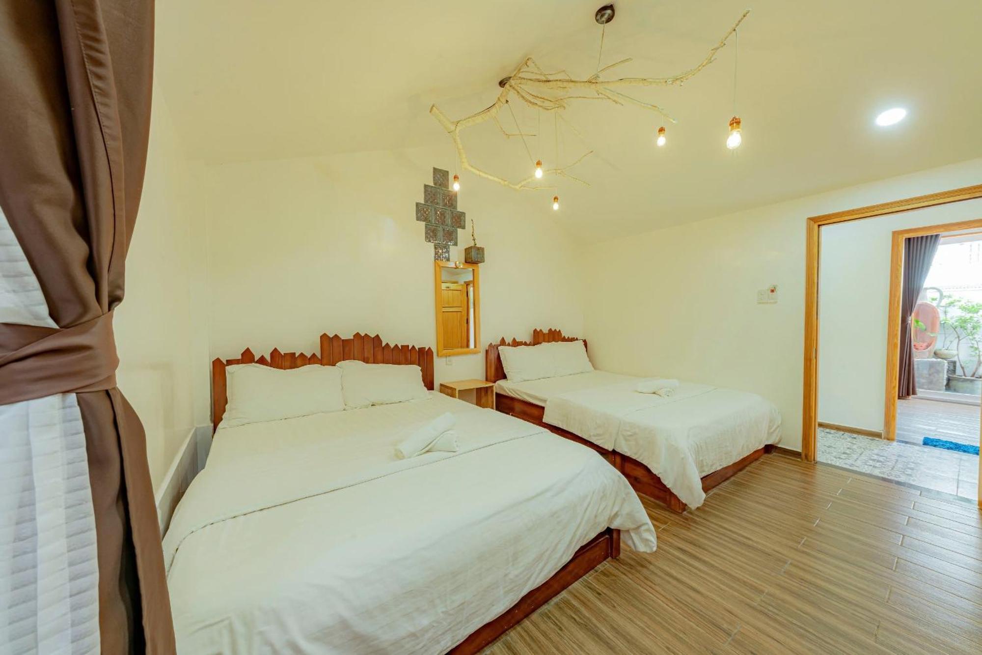 Villa Nho Xinh Khu Chi Lăng Exteriör bild