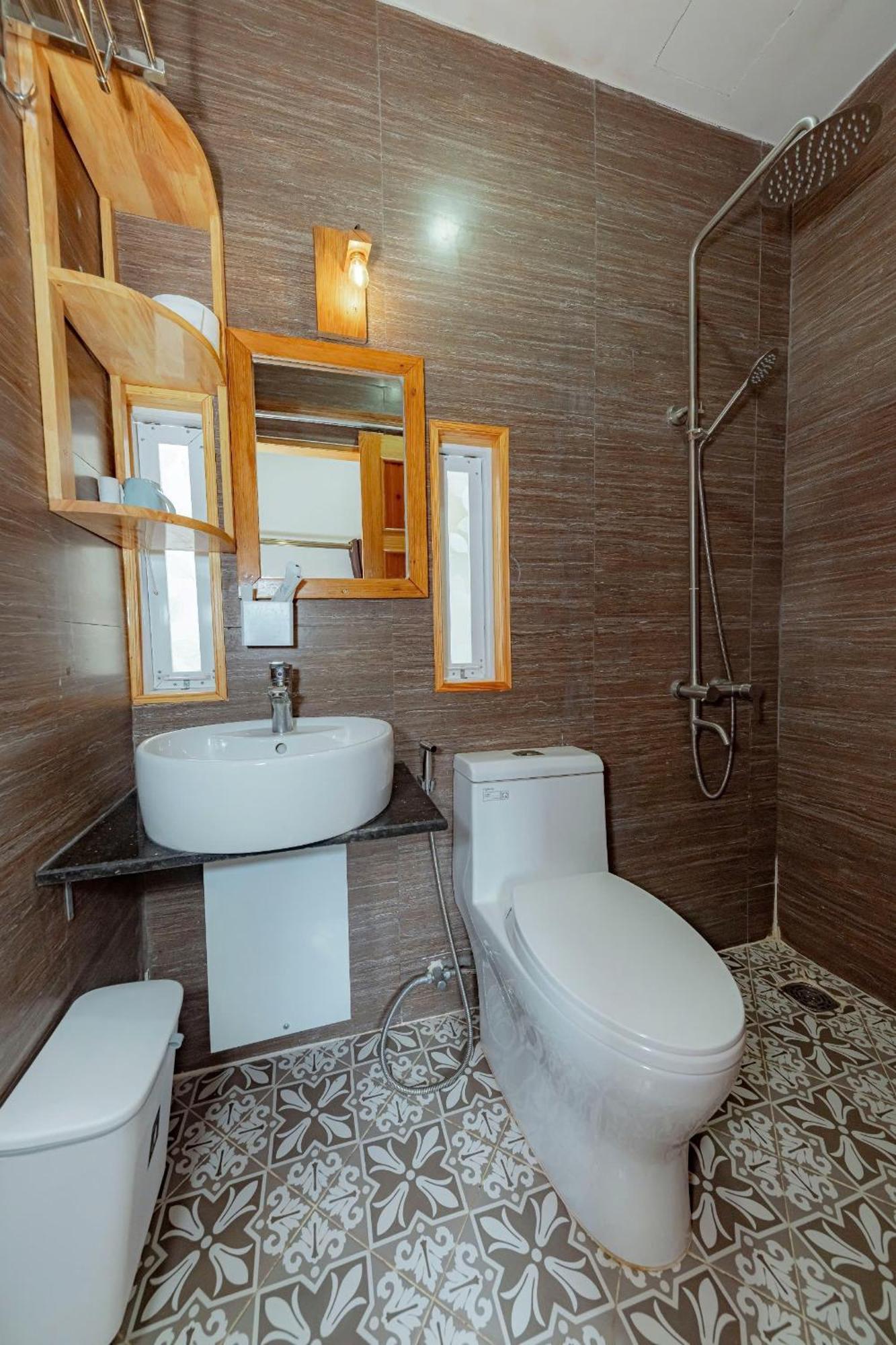 Villa Nho Xinh Khu Chi Lăng Exteriör bild