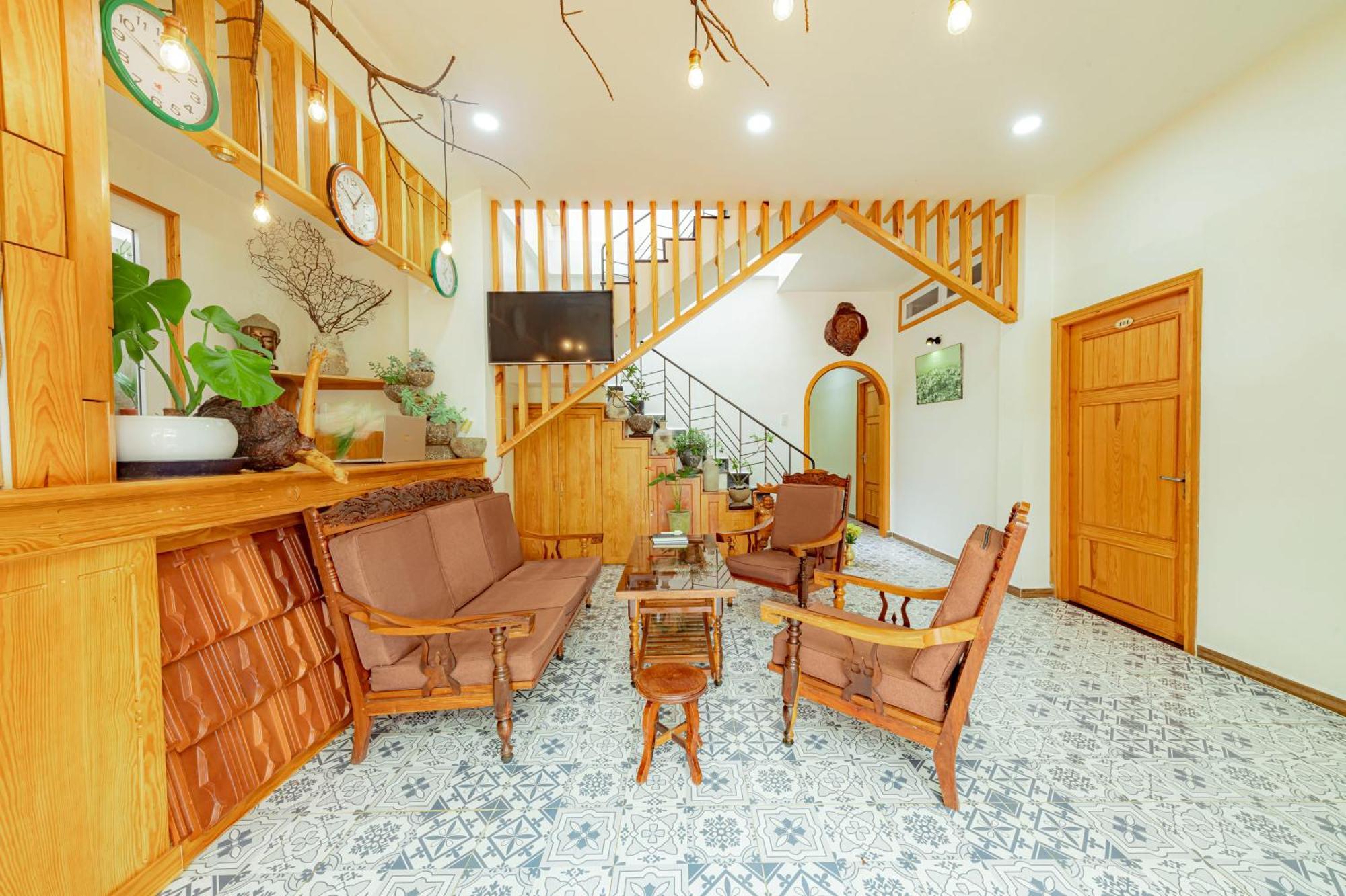 Villa Nho Xinh Khu Chi Lăng Exteriör bild