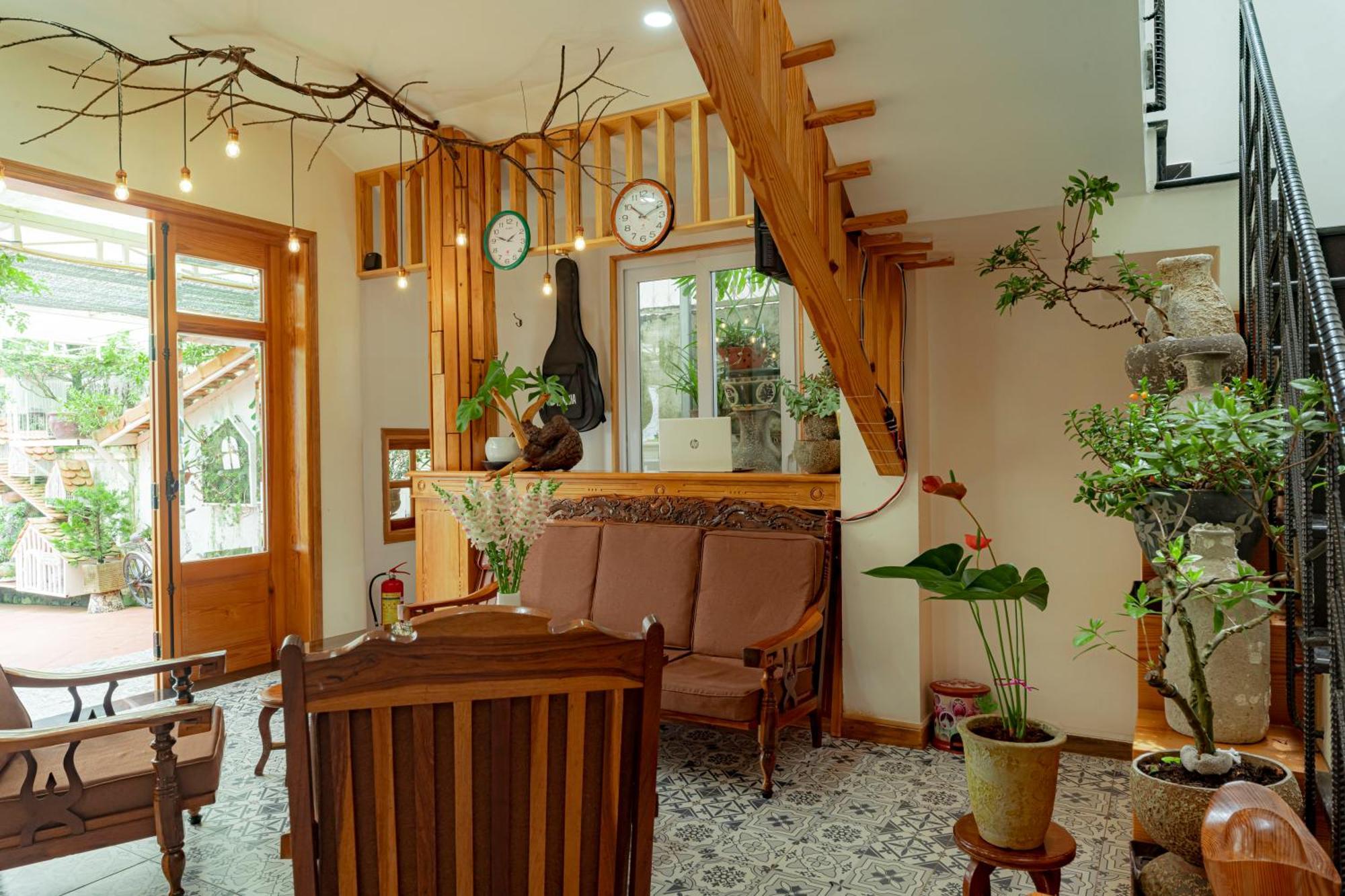 Villa Nho Xinh Khu Chi Lăng Exteriör bild